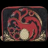 House of the Dragon All-Over Print House Targaryen Sigil Zip Around Wallet Cheap