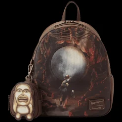 Indiana Jones Raiders Of The Lost Ark Mini Backpack With Coin Purse Online