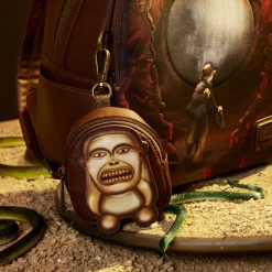 Indiana Jones Raiders Of The Lost Ark Mini Backpack With Coin Purse Online