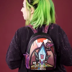 Invader Zim Secret Lair Mini Backpack Outlet