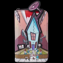 Invader Zim Secret Lair Zip Around Wallet Online