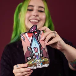 Invader Zim Secret Lair Zip Around Wallet Online