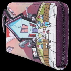 Invader Zim Secret Lair Zip Around Wallet Online