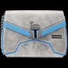 Star Wars Jango Fett Chain Strap Crossbody Bag Outlet