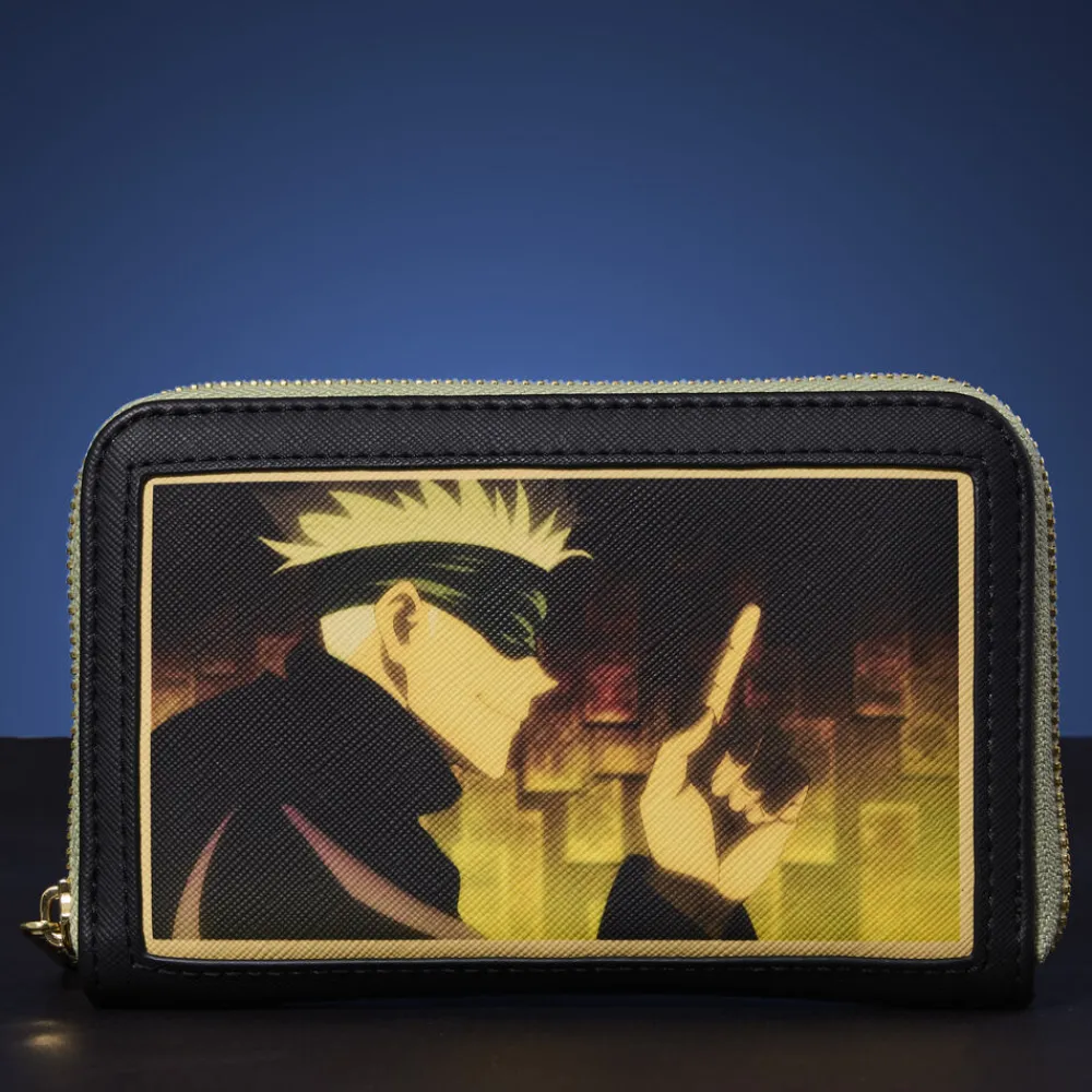Jujutsu Kaisen Satoru Gojo Zip Around Wallet Cheap