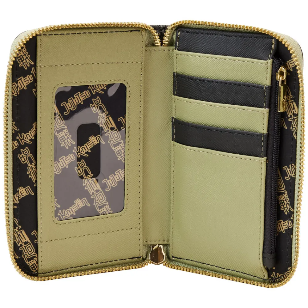 Jujutsu Kaisen Satoru Gojo Zip Around Wallet Cheap