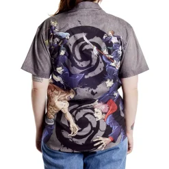 Jujutsu Kaisen Sorcerer Battle Camp Shirt Hot