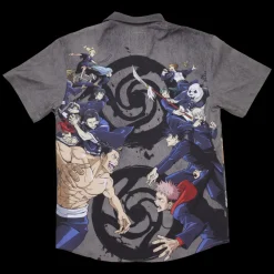 Jujutsu Kaisen Sorcerer Battle Camp Shirt Hot