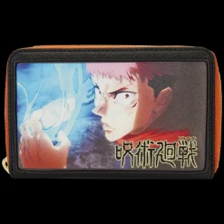 Jujutsu Kaisen Yuji Itadori Cosplay Zip Around Wallet Hot