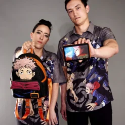 Jujutsu Kaisen Yuji Itadori Cosplay Zip Around Wallet Hot