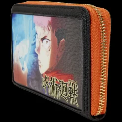Jujutsu Kaisen Yuji Itadori Cosplay Zip Around Wallet Hot