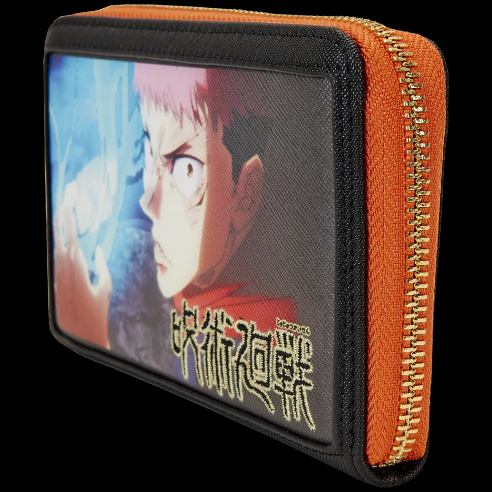 Jujutsu Kaisen Yuji Itadori Cosplay Zip Around Wallet Hot