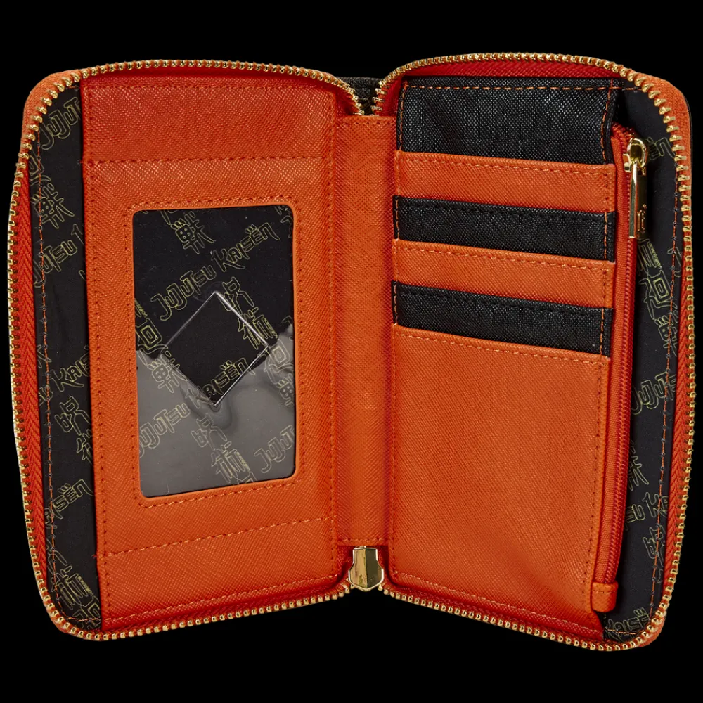 Jujutsu Kaisen Yuji Itadori Cosplay Zip Around Wallet Hot