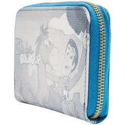 Pixar Lacc Exclusive - Toy Story Woody'S Round Up Zip Around Wallet Clearance