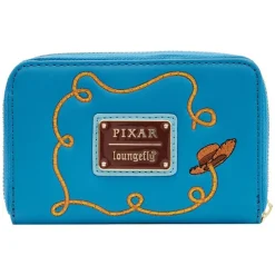 Pixar Lacc Exclusive - Toy Story Woody'S Round Up Zip Around Wallet Clearance