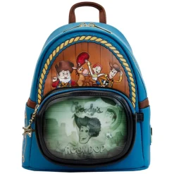 Pixar Lacc Exclusive - Toy Story Woody'S Round Up Lenticular Mini Backpack New