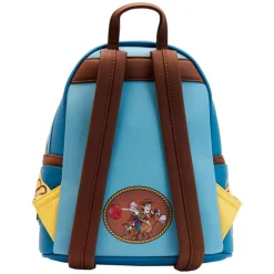 Pixar Lacc Exclusive - Toy Story Woody'S Round Up Lenticular Mini Backpack New