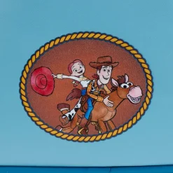 Pixar Lacc Exclusive - Toy Story Woody'S Round Up Lenticular Mini Backpack New