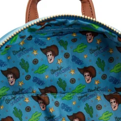 Pixar Lacc Exclusive - Toy Story Woody'S Round Up Lenticular Mini Backpack New