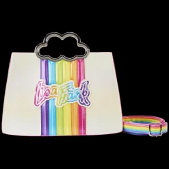 Lisa Frank Rainbow Cloud Crossbody Bag Shop