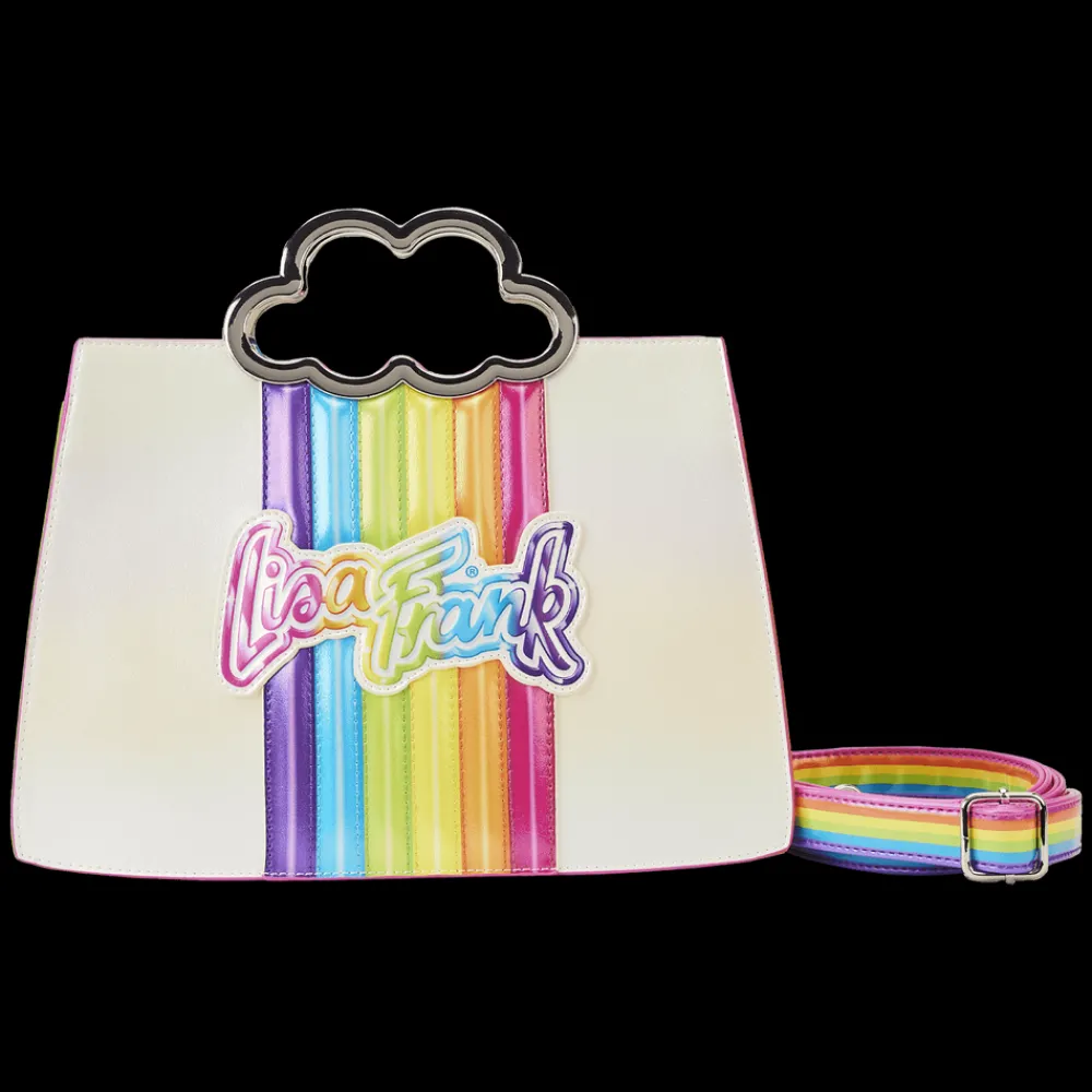 Lisa Frank Rainbow Cloud Crossbody Bag Shop