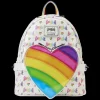 Lisa Frank Rainbow Heart Mini Backpack With Waist Bag Sale