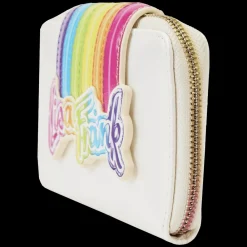 Lisa Frank Rainbow Logo Zip Around Wallet Best