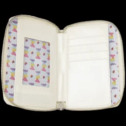 Lisa Frank Rainbow Logo Zip Around Wallet Best