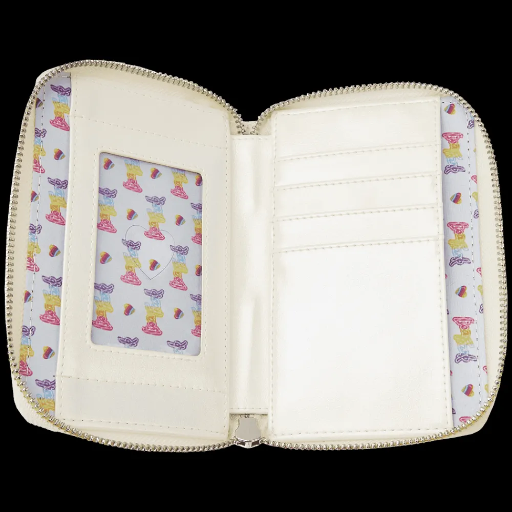 Lisa Frank Rainbow Logo Zip Around Wallet Best