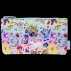 Lisa Frank Sticker All-Over Print Nylon Zipper Pouch Shop