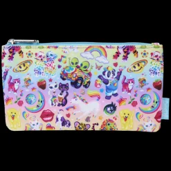 Lisa Frank Sticker All-Over Print Nylon Zipper Pouch Shop