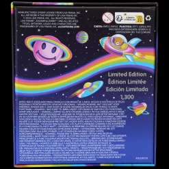 Lisa Frank Zoomer & Zorbit Rainbow 3