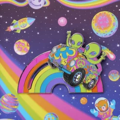 Lisa Frank Zoomer & Zorbit Rainbow 3