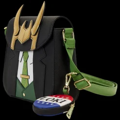 Marvel Loki For Preseident Cosplay Crossbody Bag With Coin Bag Cheap
