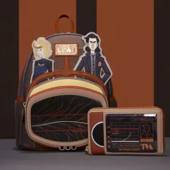 Marvel Loki Tva Multiverse Lenticular Mini Backpack Discount