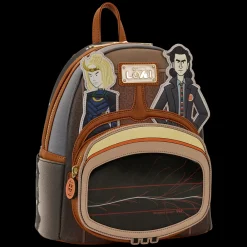 Marvel Loki Tva Multiverse Lenticular Mini Backpack Discount