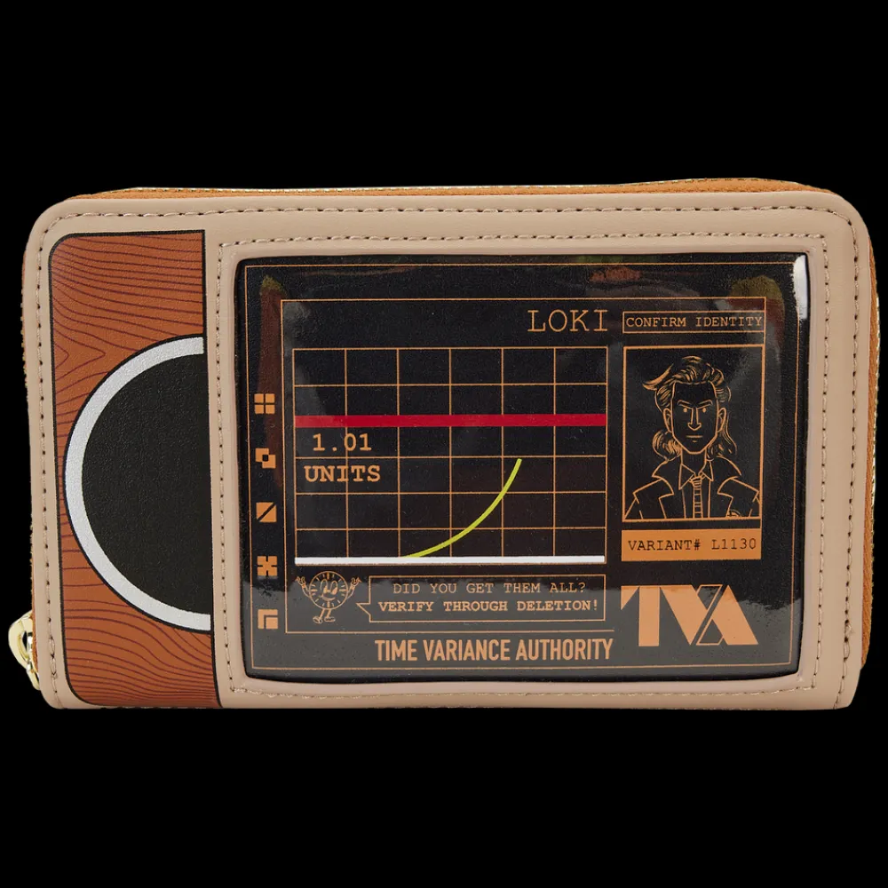 Marvel Loki Tva Multiverse Zip Around Wallet Best