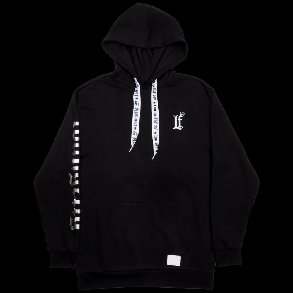Loungefly 25Th Anniversary Logo Black Unisex Hoodie Cheap