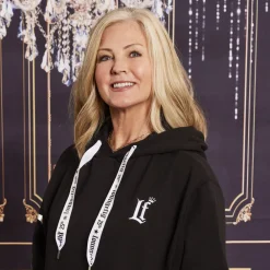 Loungefly 25Th Anniversary Logo Black Unisex Hoodie Cheap