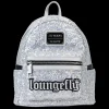 Loungefly 25Th Anniversary Logo Holographic Silver Sequin Mini Backpack Best Sale