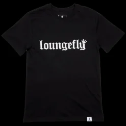 Loungefly 25Th Anniversary Logo Black Unisex Tee Hot
