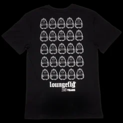 Loungefly 25Th Anniversary Logo Black Unisex Tee Hot