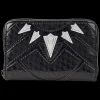Marvel Metallic Black Panther Cosplay Zip Around Wallet Online