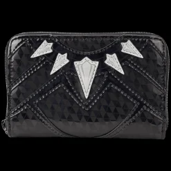 Marvel Metallic Black Panther Cosplay Zip Around Wallet Online