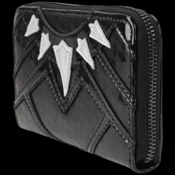 Marvel Metallic Black Panther Cosplay Zip Around Wallet Online