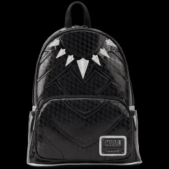 Marvel Metallic Black Panther Cosplay Mini Backpack Best Sale