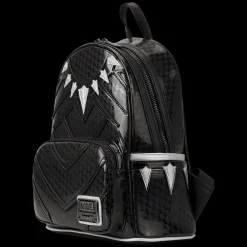 Marvel Metallic Black Panther Cosplay Mini Backpack Best Sale