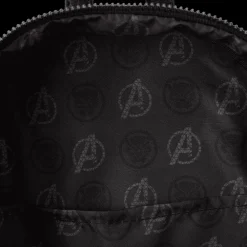 Marvel Metallic Black Panther Cosplay Mini Backpack Best Sale