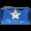 Marvel Metallic Captain America Cosplay Flap Wallet Online