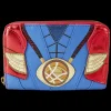 Marvel Metallic Doctor Strange Cosplay Zip Around Wallet Cheap